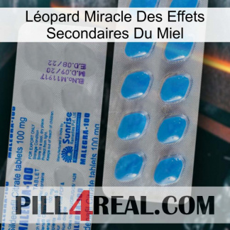 Léopard Miracle Des Effets Secondaires Du Miel new15